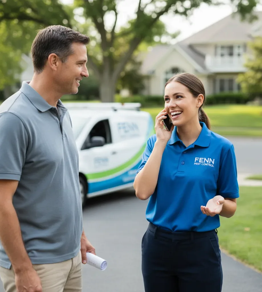 Fenn Pest Control customer support in Cummington